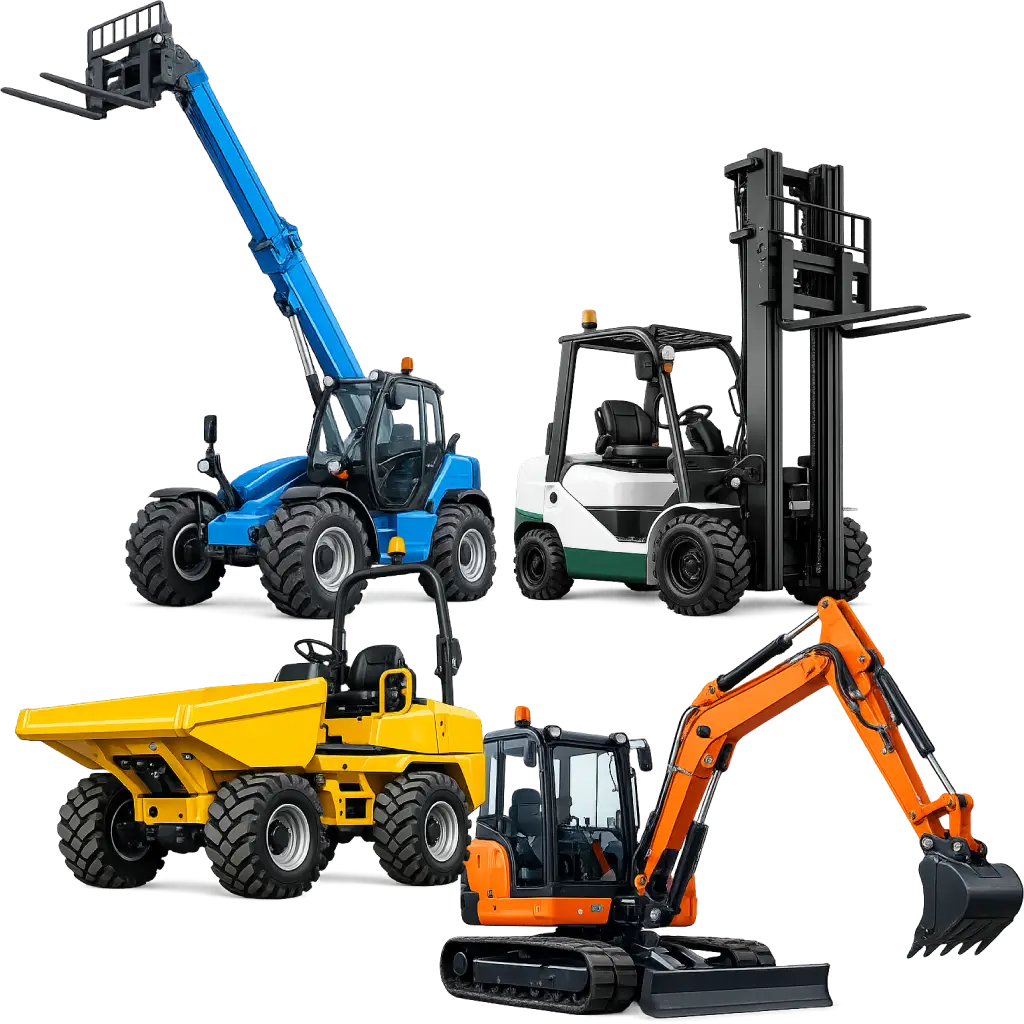 Plant Equipment Hire | Nationwide Coverage